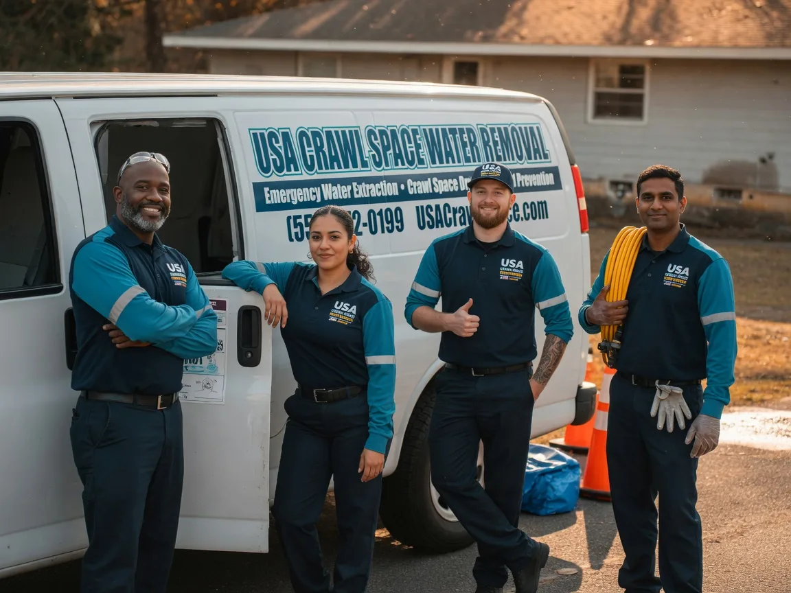Crawl Space Water Removal company in Center Cross, VA
