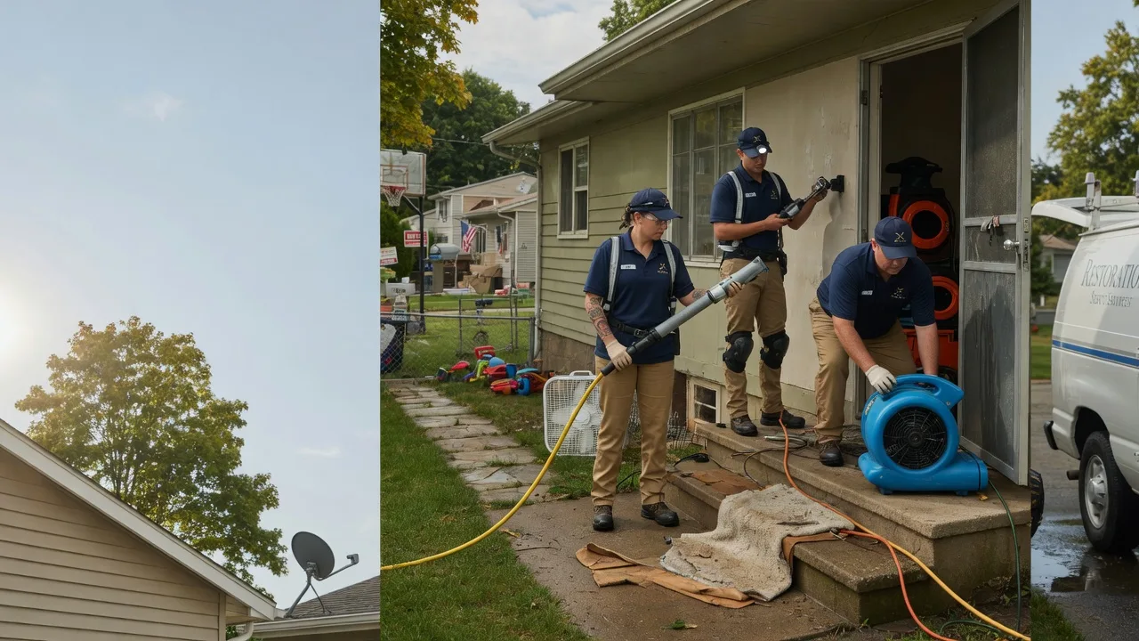 Crawl Space Water Removal in Center Cross, VA near me